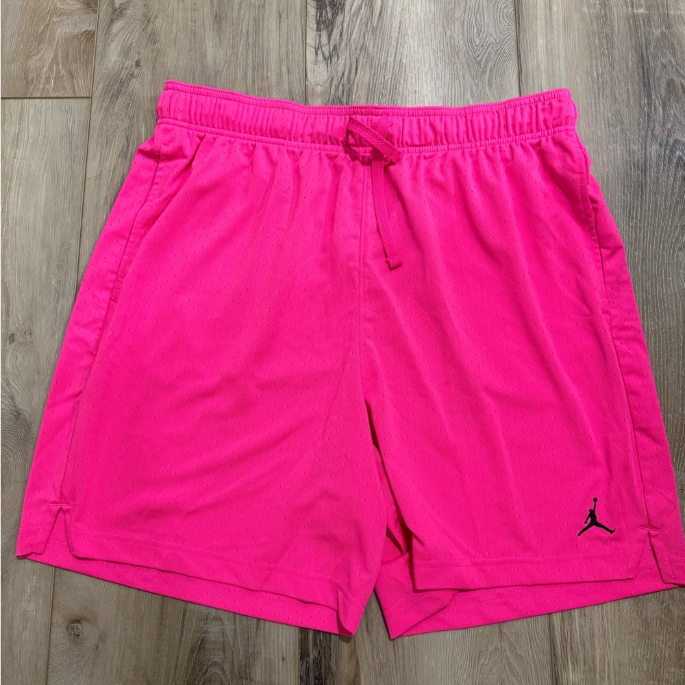 Nike Jordan Men's Athletic Shorts - Pink XL